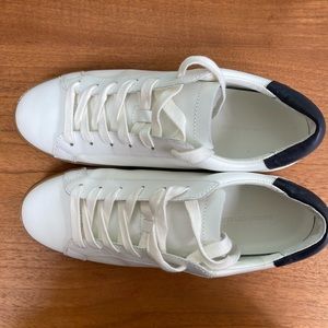 Banana Republic leather sneakers